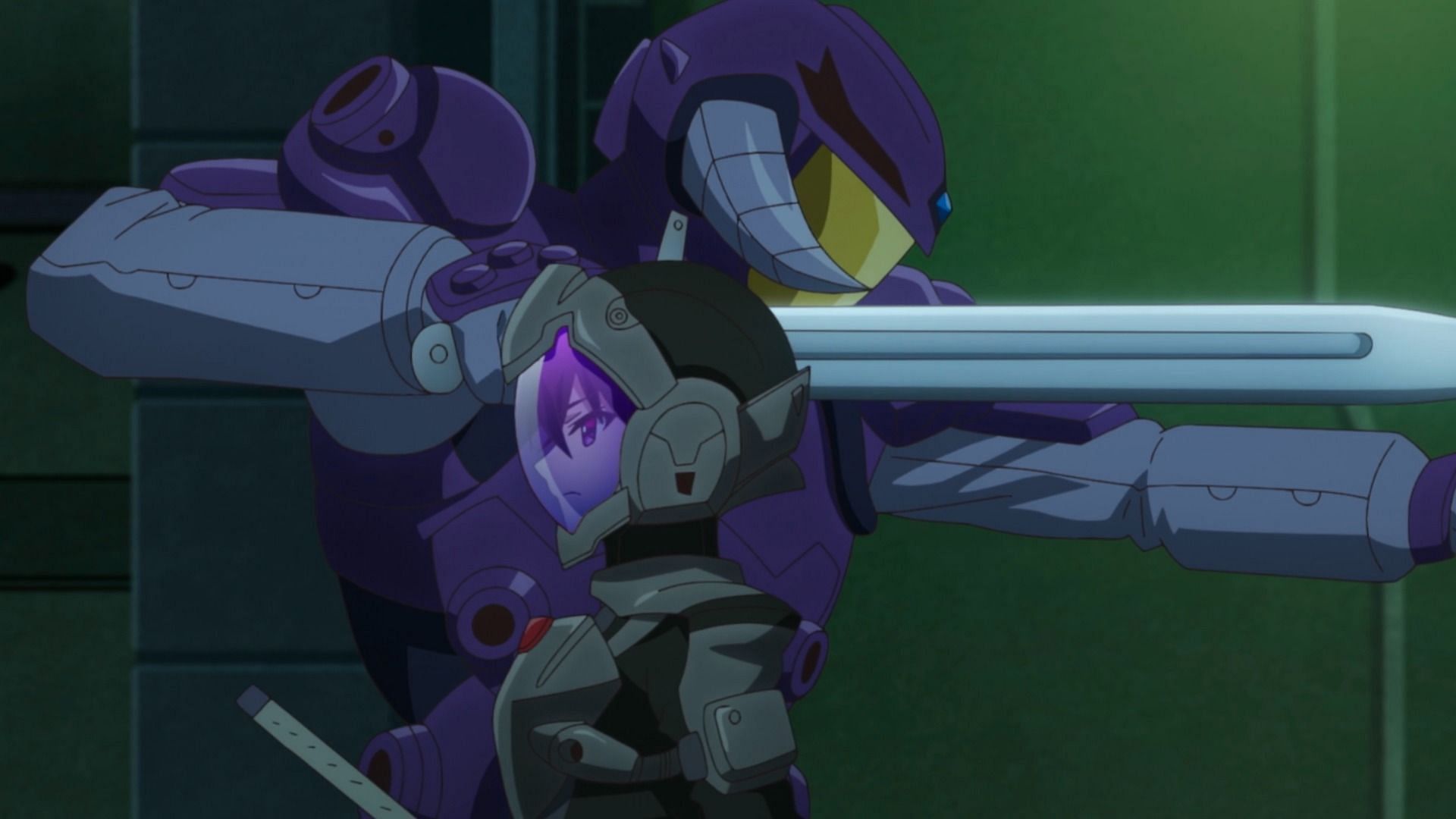 Liam as seen in I'm the Evil Lord of an Intergalactic Empire! episode 12 (Image via Quad)